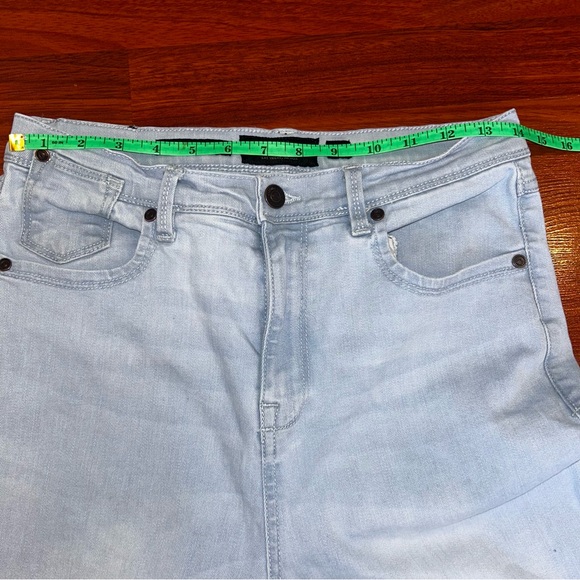 Barbell Straight Leg Jeans Classic Style - Picture 5 of 6